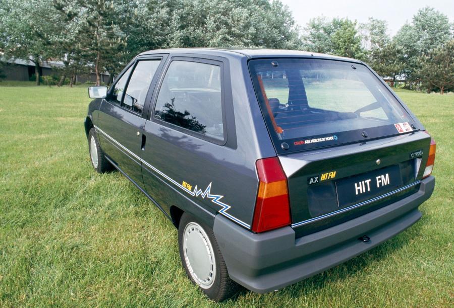  Citroen AX Hit FM 1987 года  (фото 4 из 6)